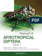 Manual Afrotropical Diptera Volume One