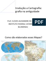 Introdução A Cartografia