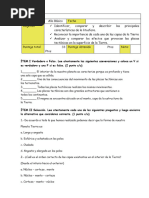 Evaluacion Capas de La Tierra