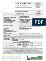 Plantilla Informe de Interventoria o Supervisor Salvador