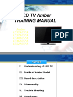 Samsung Amber Le32a65xa Le37a65xa Le40a65xa Le46a65xa Le52a65xa Chassis N46a Training