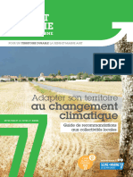 Adapter Son Territoire Au Changement Climatique Guide