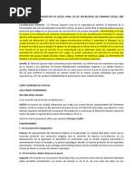 Necesidad de Reproducir en Juicio Oral CD de Entrevista en Cámara Gesell