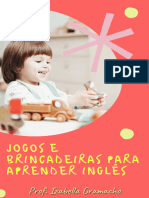 Ebook - Jogos e Brincadeiras para Aprender Inglês