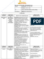 Fundamental I - Plano Anual 2024 - Educação Física