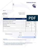 Lion - Obiv Invoice