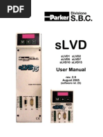 User Manual: Slvd1 Slvd2 Slvd5 Slvd7 sLVD10 sLVD15