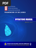 NVQ Operation Manual 2021 New