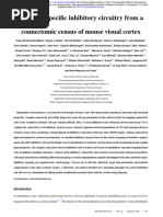 Cell-Type-Specific Inhibitory Circuitry From A Connectomic Census of Mouse Visual Cortex