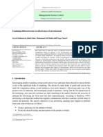 Examining Different Factors in Effective-١