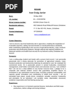 CV Ij Resume