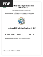 Actividad 1.3 Práctica (Ejercicios de GUI) BRYAN