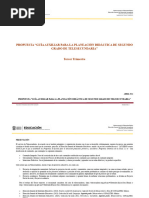 Guía Segundo Grado Tercer Trimestre