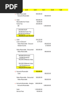 Receivables Quizzes Solutions