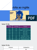 De Volta Ao Inglês