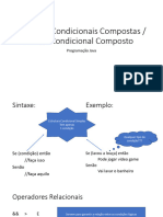Aula - 4 - Estruturas Condicionais - Compostas