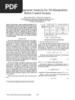 2 2012 Int Conf MELECON Principal Component Analysis For 3D Manipulator