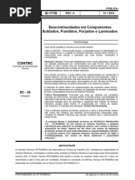 N-1738 Descontinuidades em Componentes Soldados, Fundidos, Forjados e Laminados