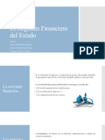 El Régimen Financiero Del Estado