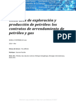 Contratos de Exploración y Producción de Petróleo Jesus Mora Contreras