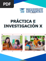 Modulo I. Práctica e Investigación X