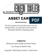 Sundered Isles Assets Singles