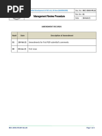 PR.02 Management Review Procedure 00