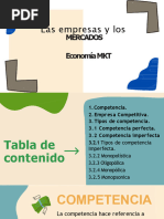 Tipos de Competencia Economia