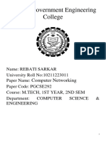 Computer Networking Lab