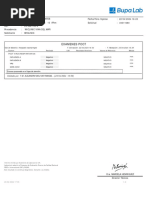 Examenes Poct: Validado Por: T.M. ALEJANDRO BOLIVAR RANGEL - (23/04/2024 16:56)