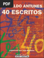 40 Escritos (Arnaldo Antunes)