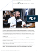 CCJ Aprova Projeto Que Autoriza Estados A Legislarem Sobre Armas de Fogo - Notícias - Portal Da Câmara Dos Deputados