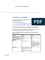 UIM Compatibility-Matrix