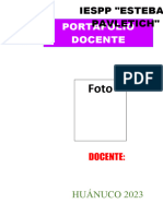 PORTAFOLIO-Docente 2022