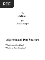 373 Lecture 1