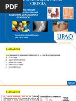 Banqueo Trauma Abdominal, Diverticulitis, Politrauma, Hernias