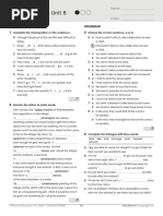 03 RW and 4 Tests Unit Tests Language U08