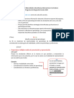 Adecuación Curricular para Estudiantes Con NEE