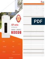 SRNE - ASP Series - 48V - 8-10kW - S - Solar Storage Inverter - Datasheet - 1.0