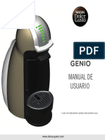 Nescafe Dolce Gusto Genio 2 No Partners Brand User Manual ES AMS 3 - 240217