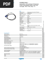 XCMD2145L1: Product Data Sheet