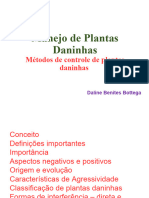 Manejo de Plantas Daninhas - 3