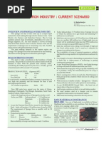 Sponge Iron Industry Current Scenario S