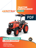 Tractor Kubota B2441