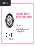 CHFI v3 Module 01 Computer Forensics in Todays World