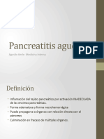 Pancreatitis Aguda