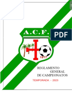 Reglamento ACF