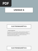 Unidad 6 Electromagnetica