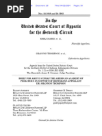 Mabes v. Thompson AAP Amicus Brief