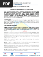 Contrato de Alquilier de Locales